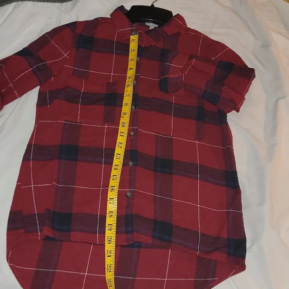 Charlotte Russe Woman's Flannel - Picture 5 of 10
